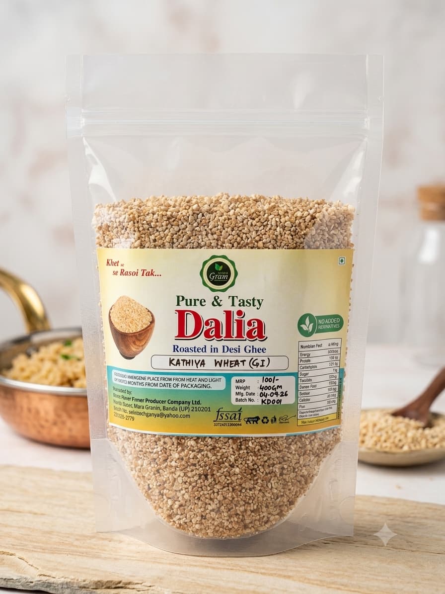 Kathiya Wheat Dalia